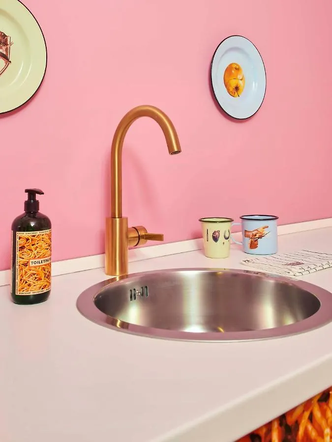 밀라노 Toiletpaper Living Canonica 아파트